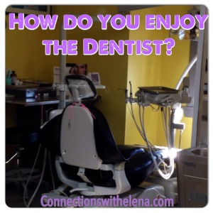 Do you dread this Dentist chair?